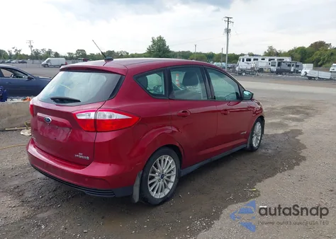 2014 Ford C-Max Hybrid Se из США, поврежденный, VIN 1FADP5AU8EL504545